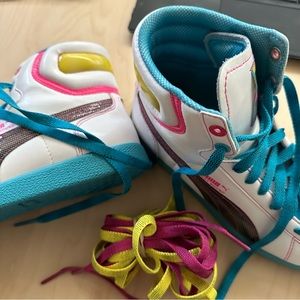 Puma High Tops: Women’s Size 6.5. Never worn.